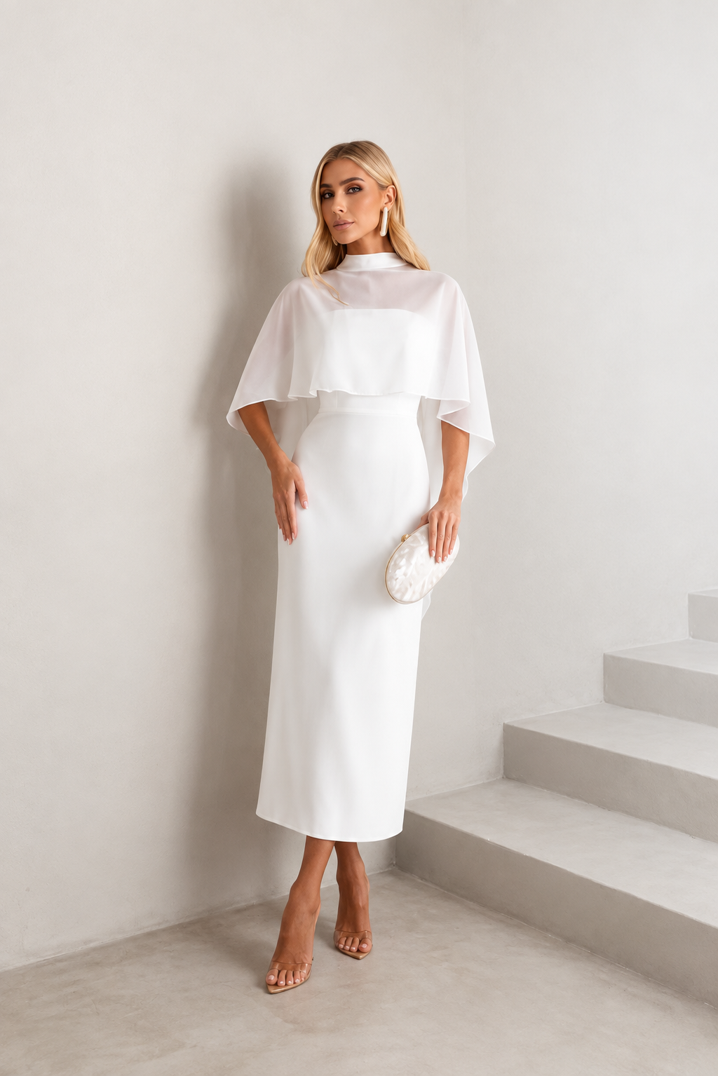 Vestido Midi Alfaiataria Lis