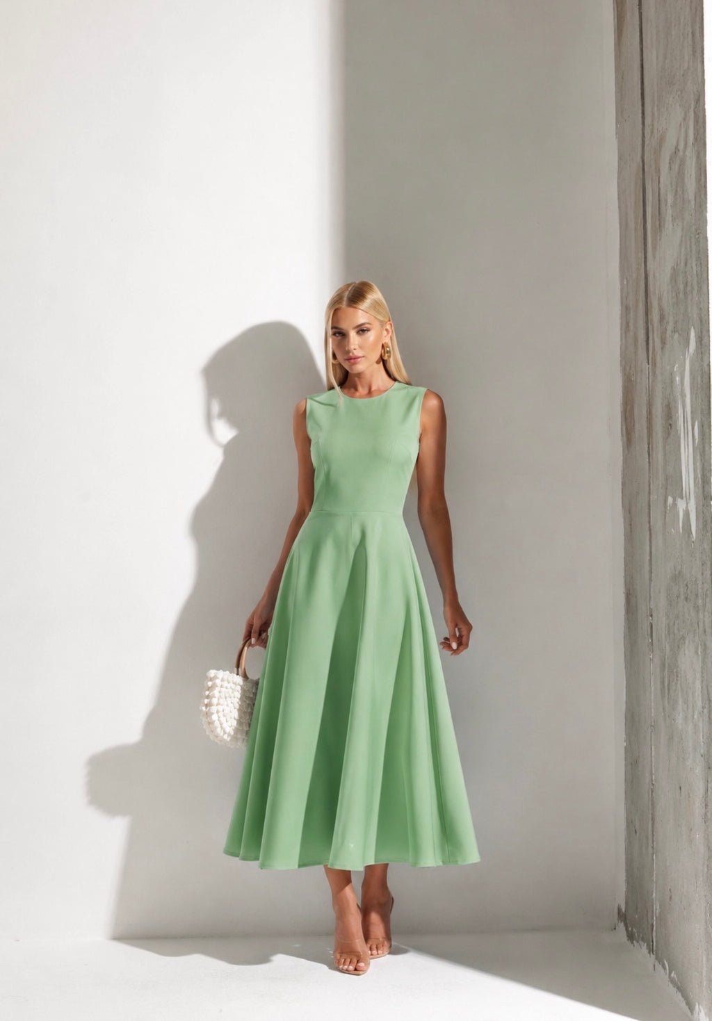 Vestido Midi Alfaiataria Berlim