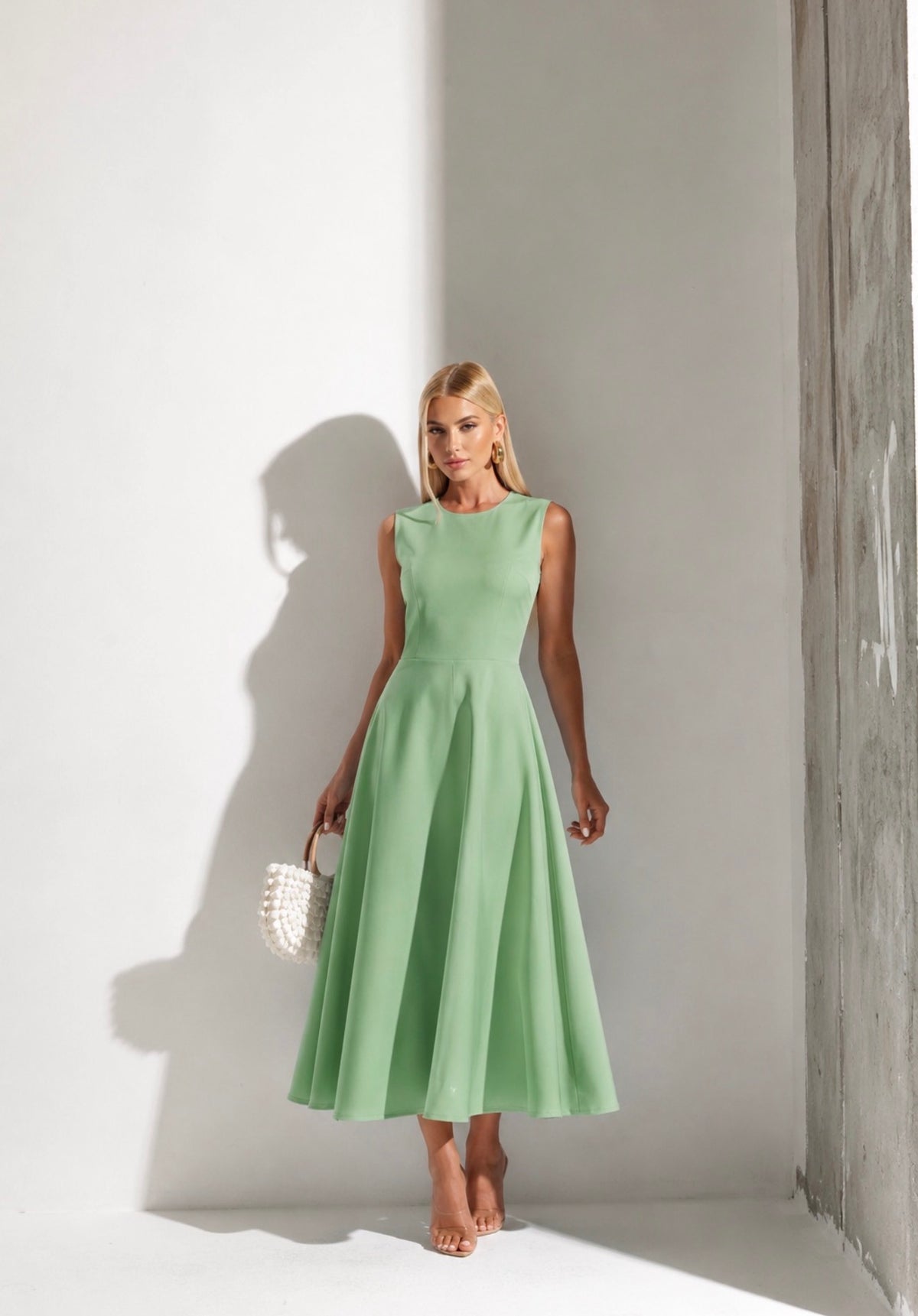 Vestido Midi Alfaiataria Berlim