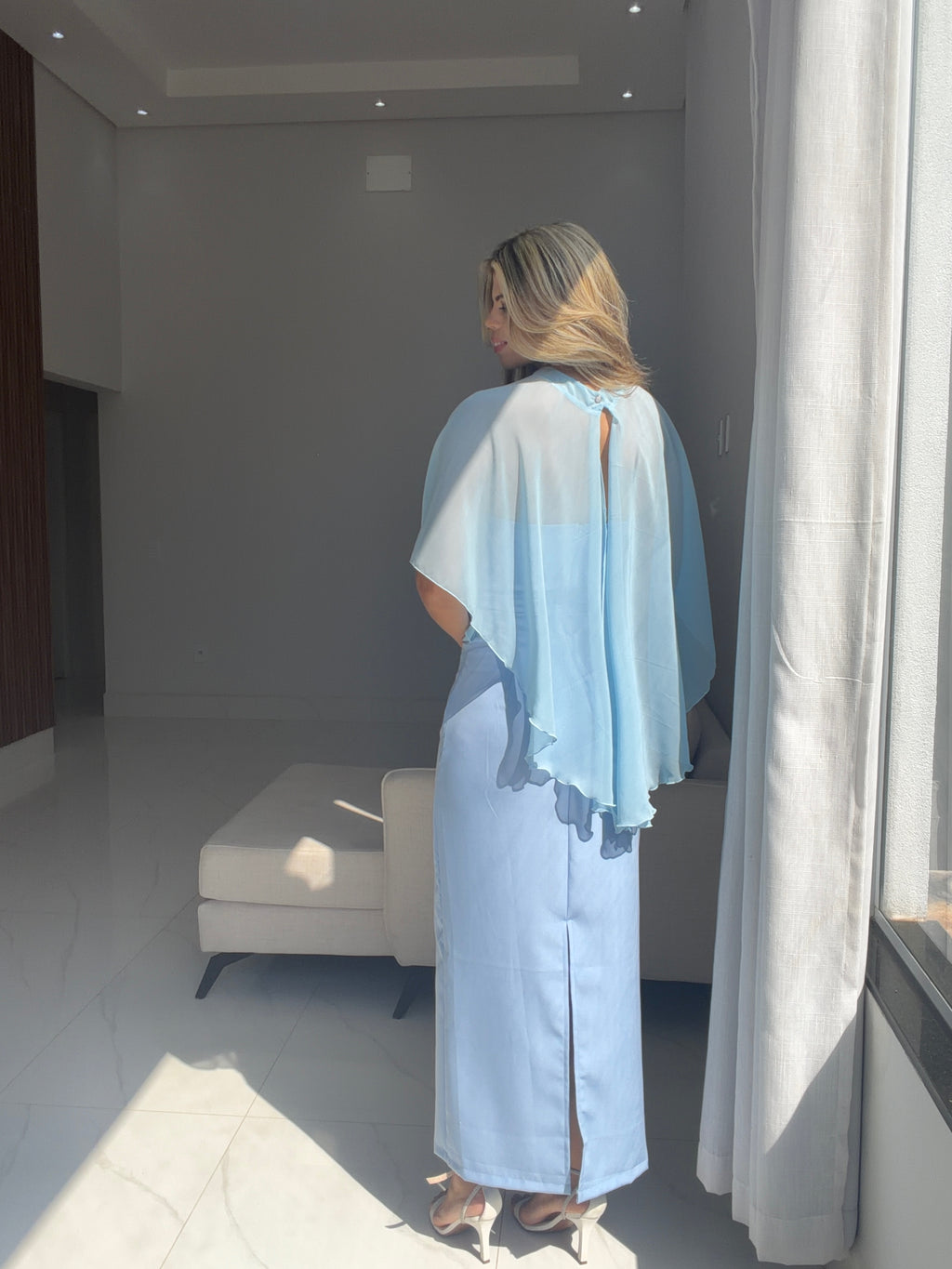 Vestido Midi Alfaiataria Lis