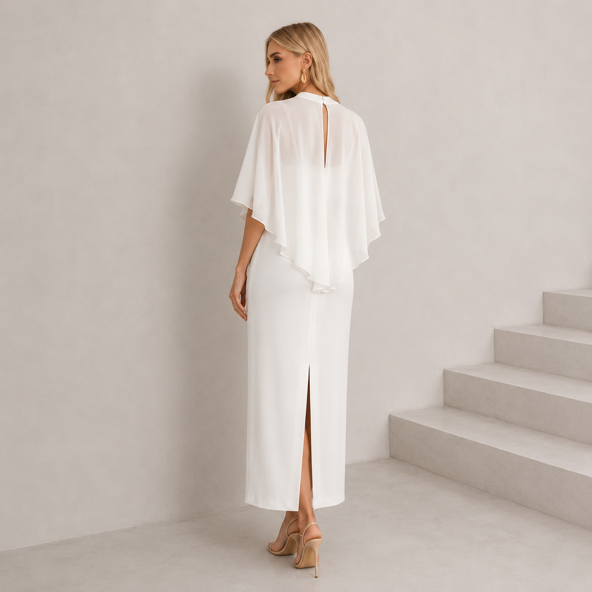 Vestido Midi Alfaiataria Lis