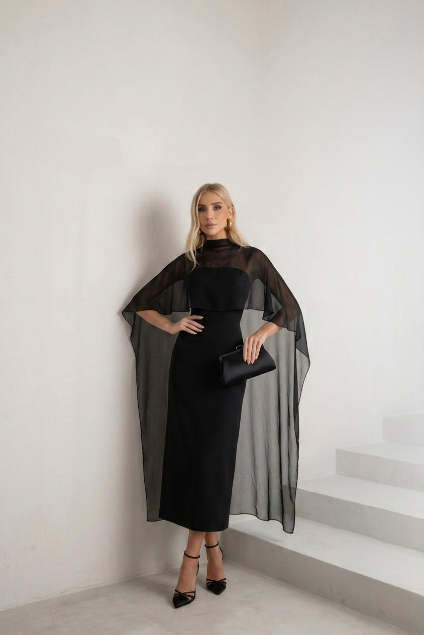 Vestido Midi Alfaiataria Lis