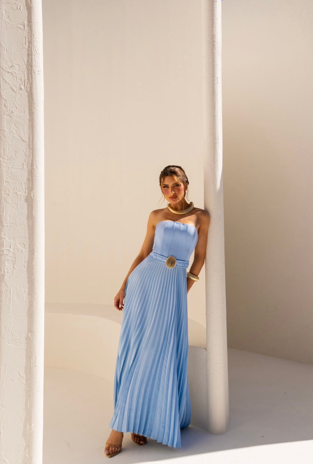 Vestido Longo Tomara que Caia Sicilia