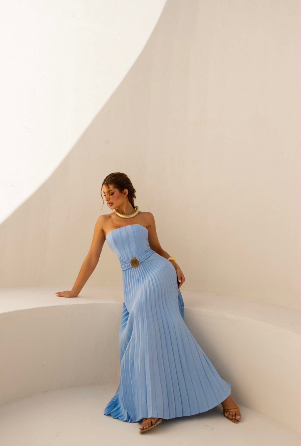 Vestido Longo Tomara que Caia Sicilia