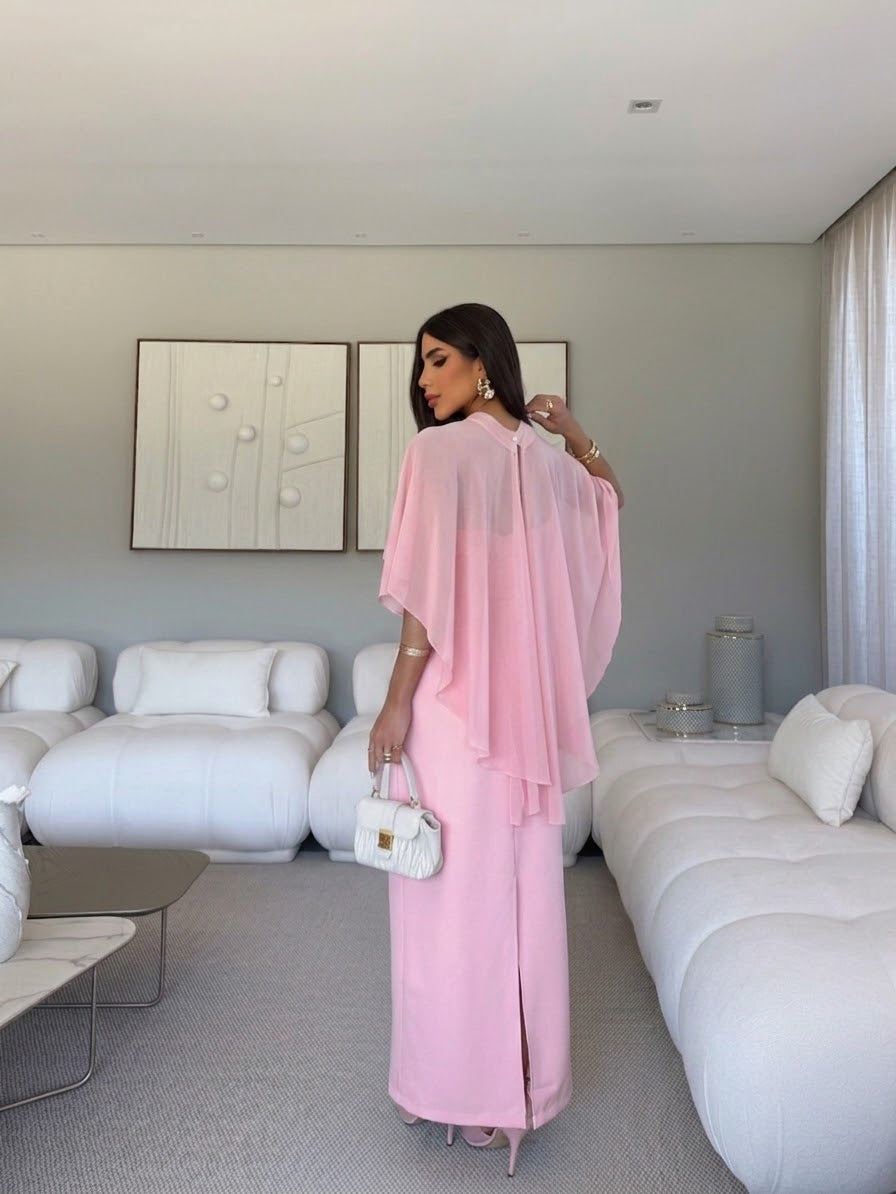 Vestido Midi Alfaiataria Lis