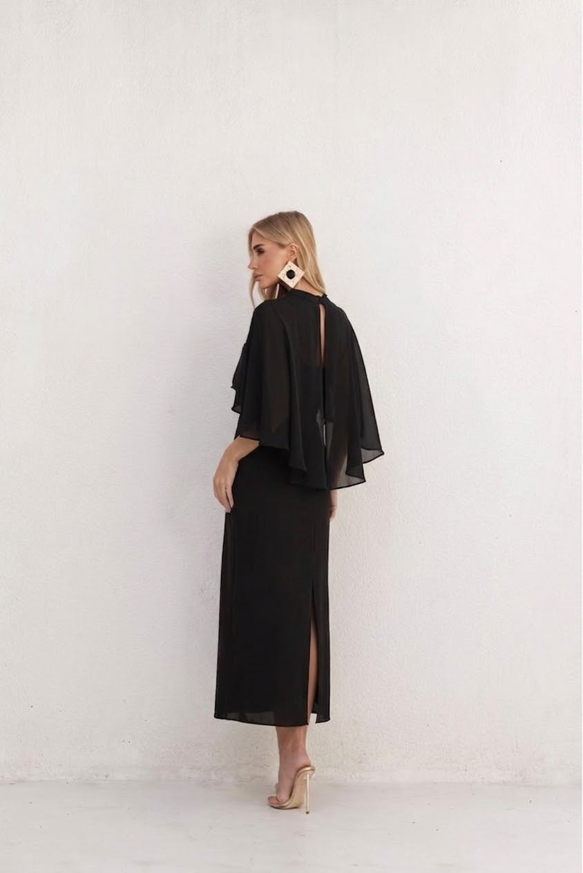 Vestido Midi Alfaiataria Lis