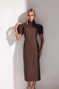 Vestido Midi Alfaiataria Varsóvia