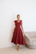 Vestido Midi Alfaiataria Coliseu