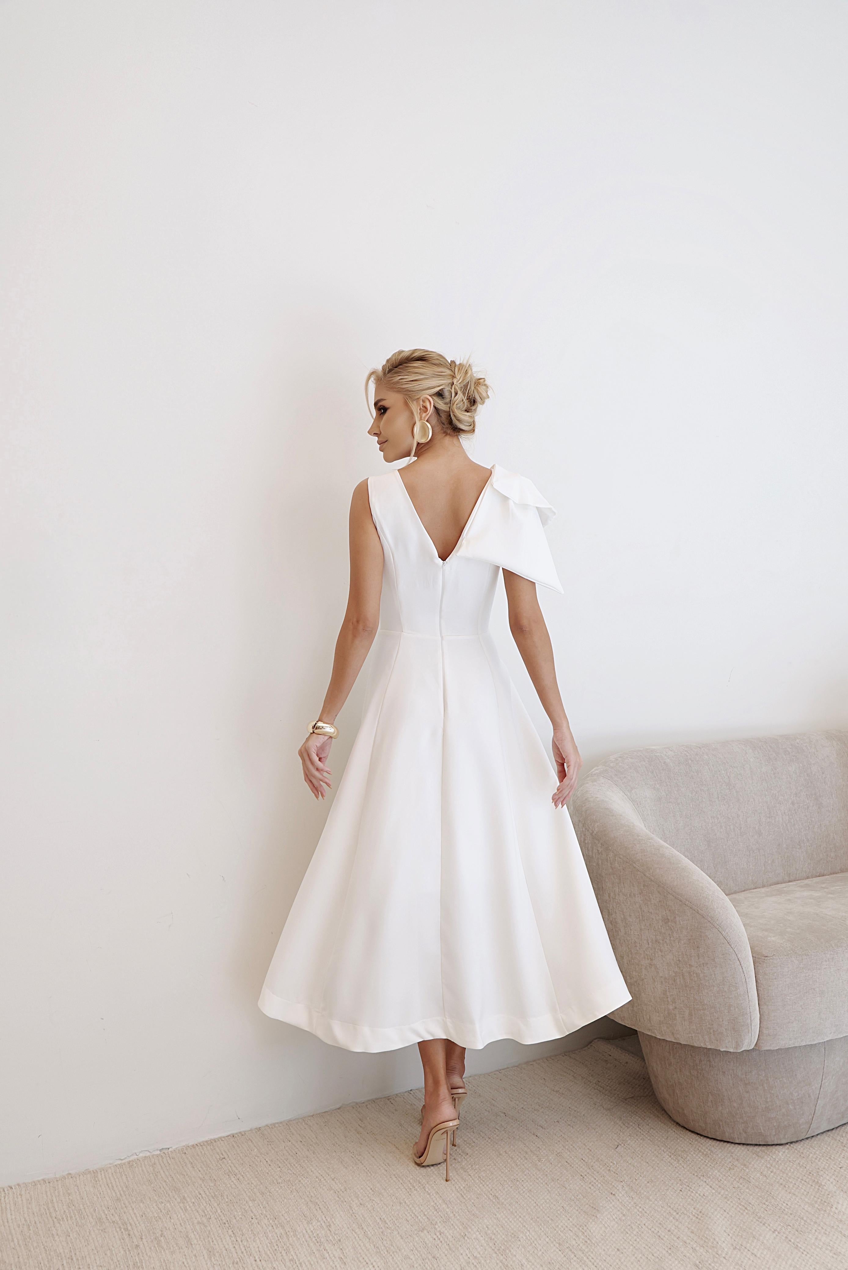 Vestido Midi Alfaiataria Coliseu