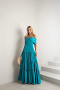 Vestido Longo Ombro a Ombro França