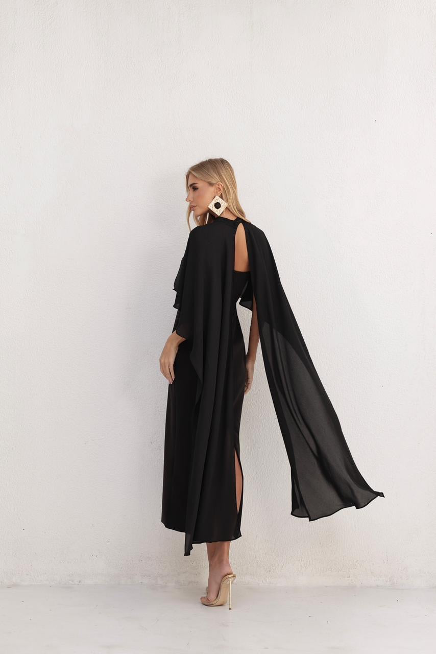 Vestido Midi Alfaiataria Lis