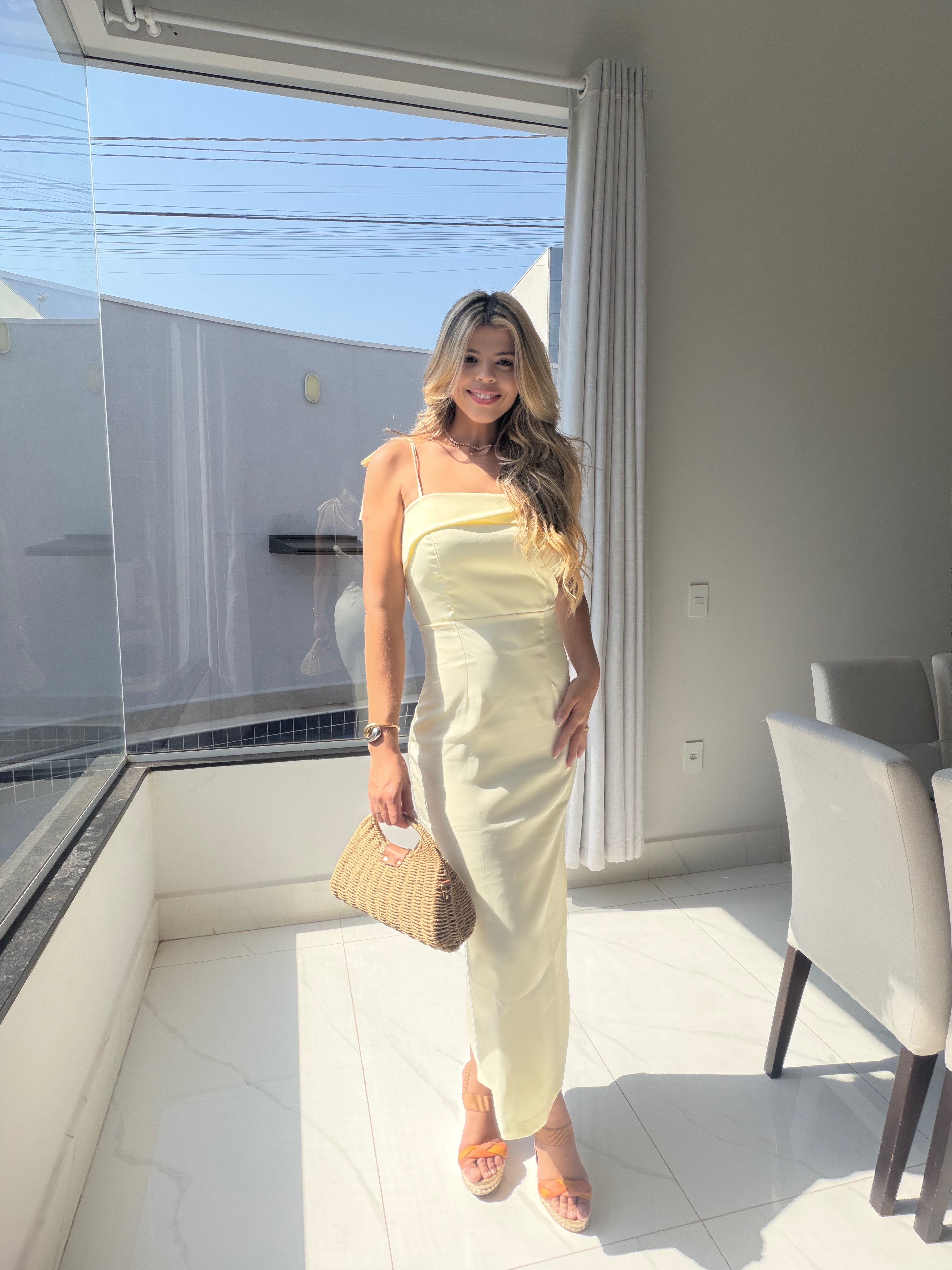 Vestido Midi Alfaiataria Verona