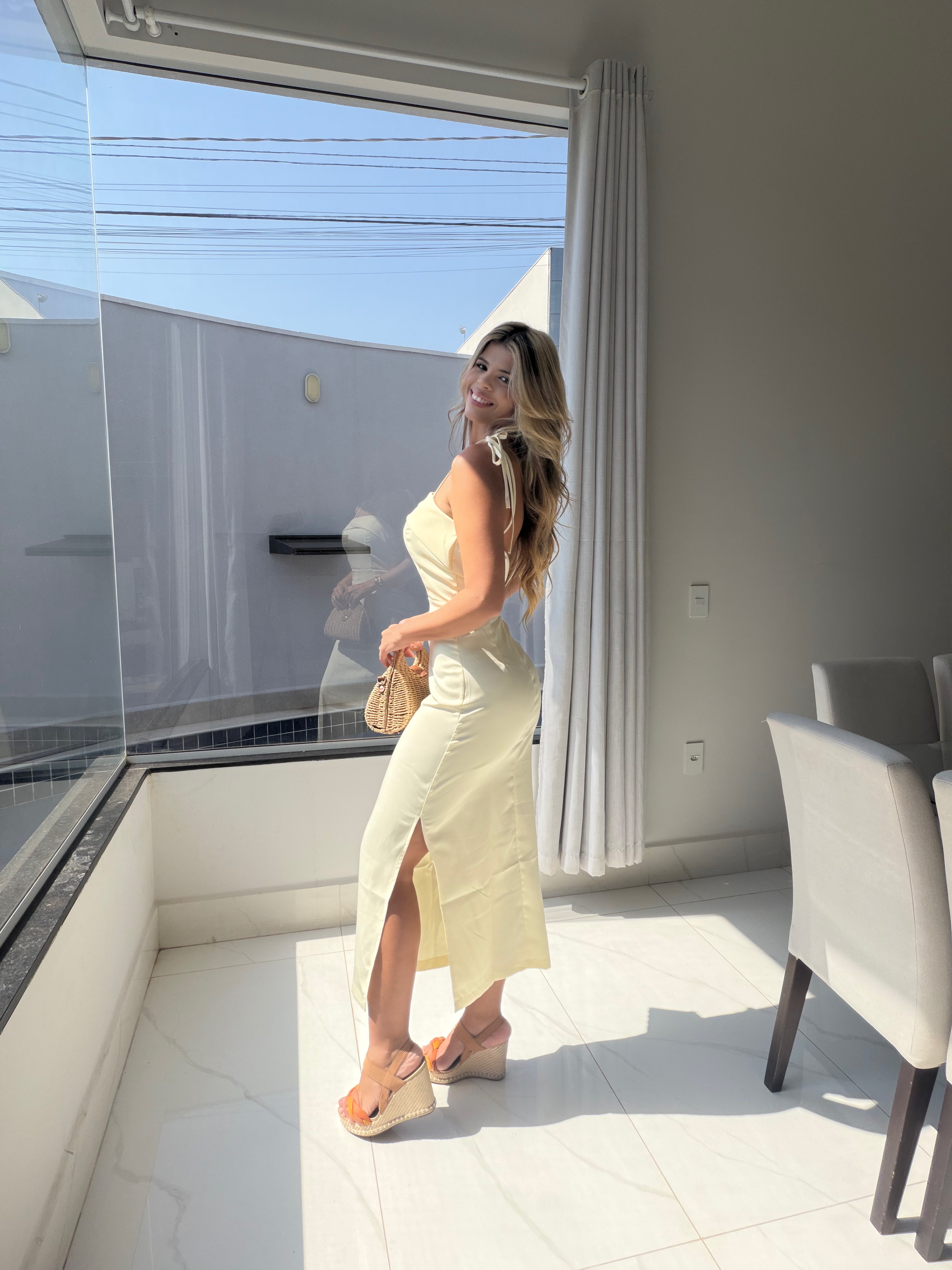 Vestido Midi Alfaiataria Verona