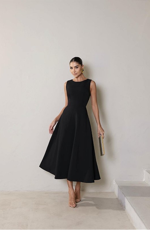 Vestido Midi Alfaiataria Berlim
