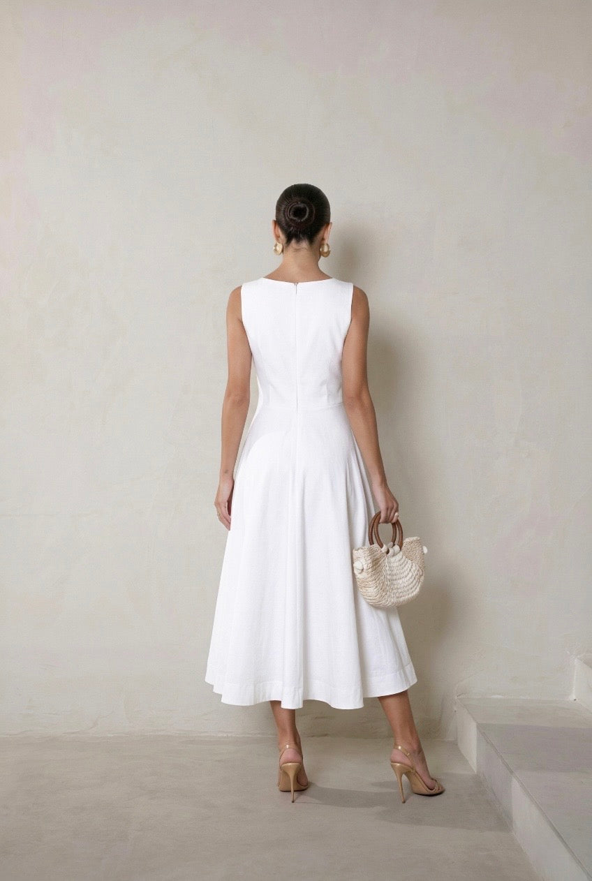 Vestido Midi Alfaiataria Berlim
