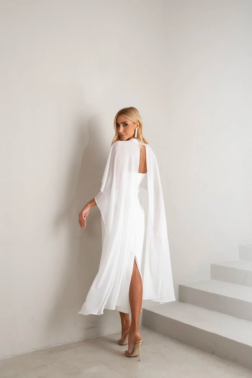 Vestido Midi Alfaiataria Lis