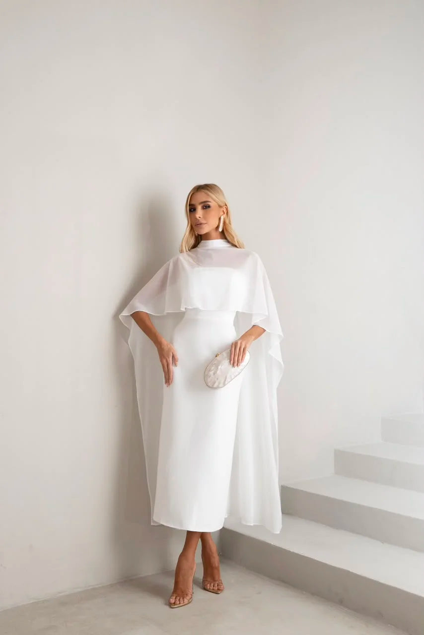 Vestido Midi Alfaiataria Lis