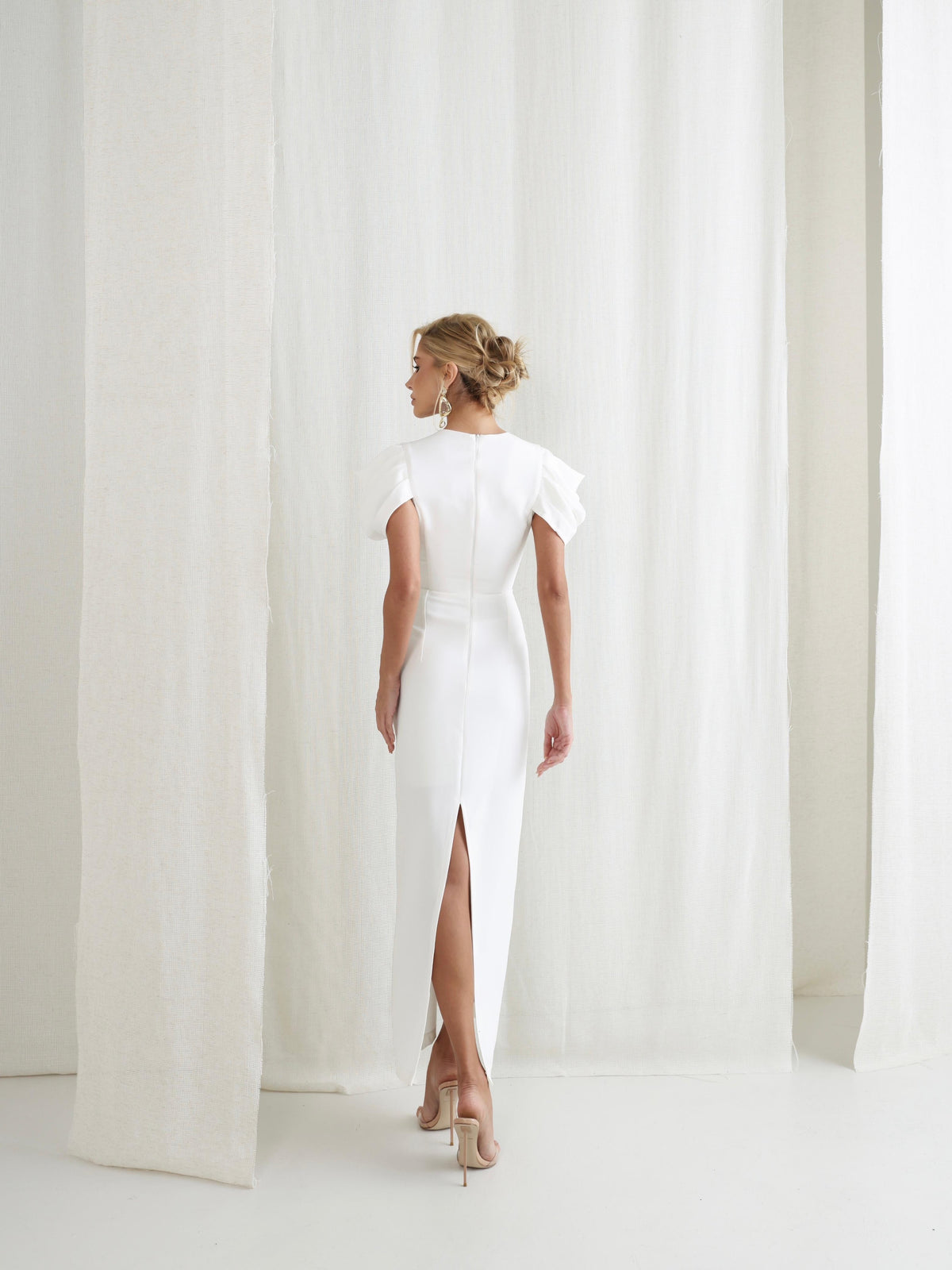 Vestido Midi Alfaiataria Sevilha