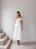Vestido Midi Alfaiataria Viena