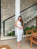 Vestido Midi Alfaiataria Margarida
