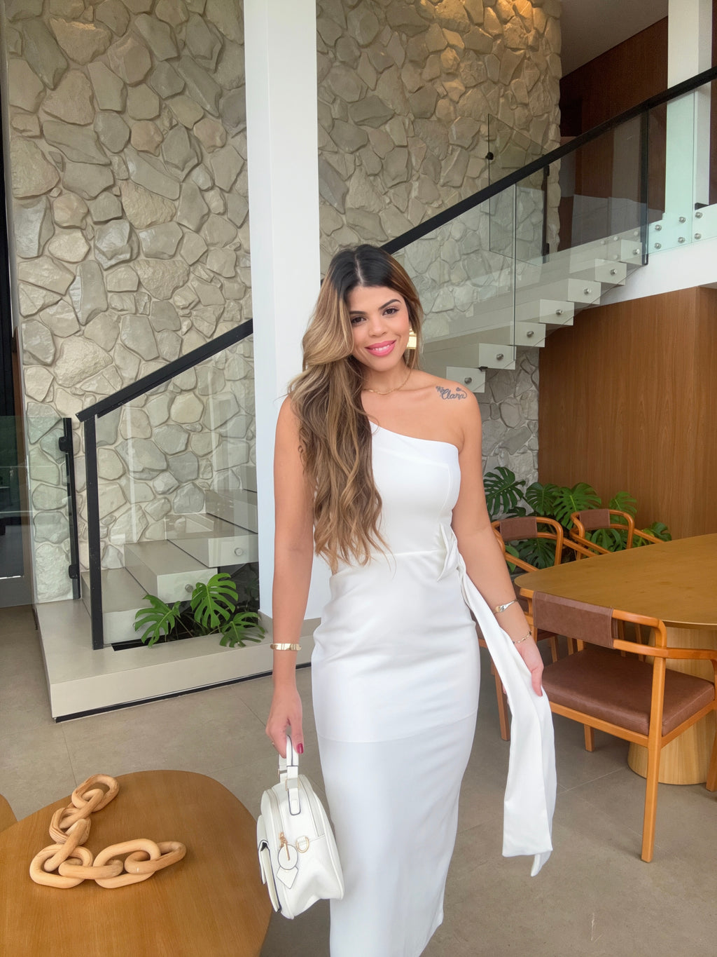 Vestido Midi Alfaiataria Margarida