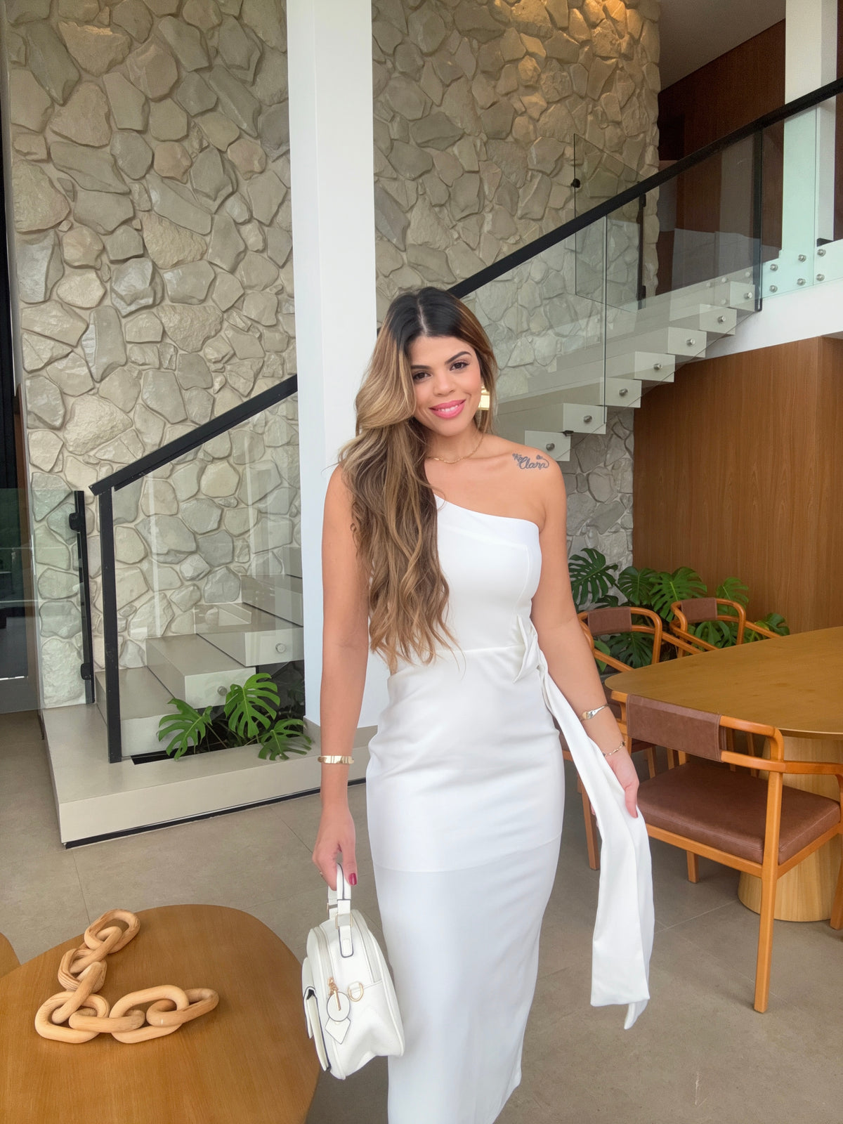 Vestido Midi Alfaiataria Margarida