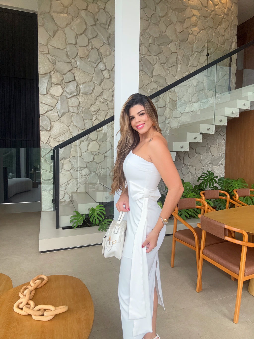 Vestido Midi Alfaiataria Margarida