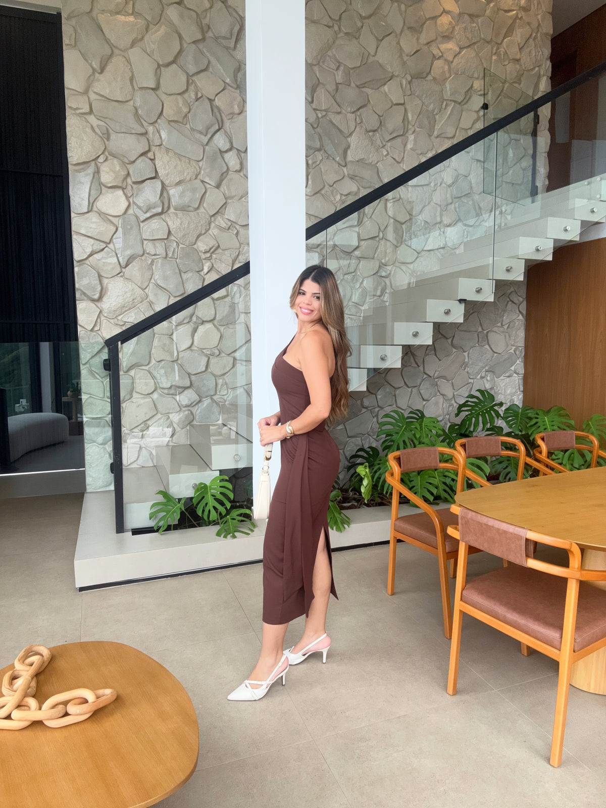 Vestido Midi Alfaiataria Margarida