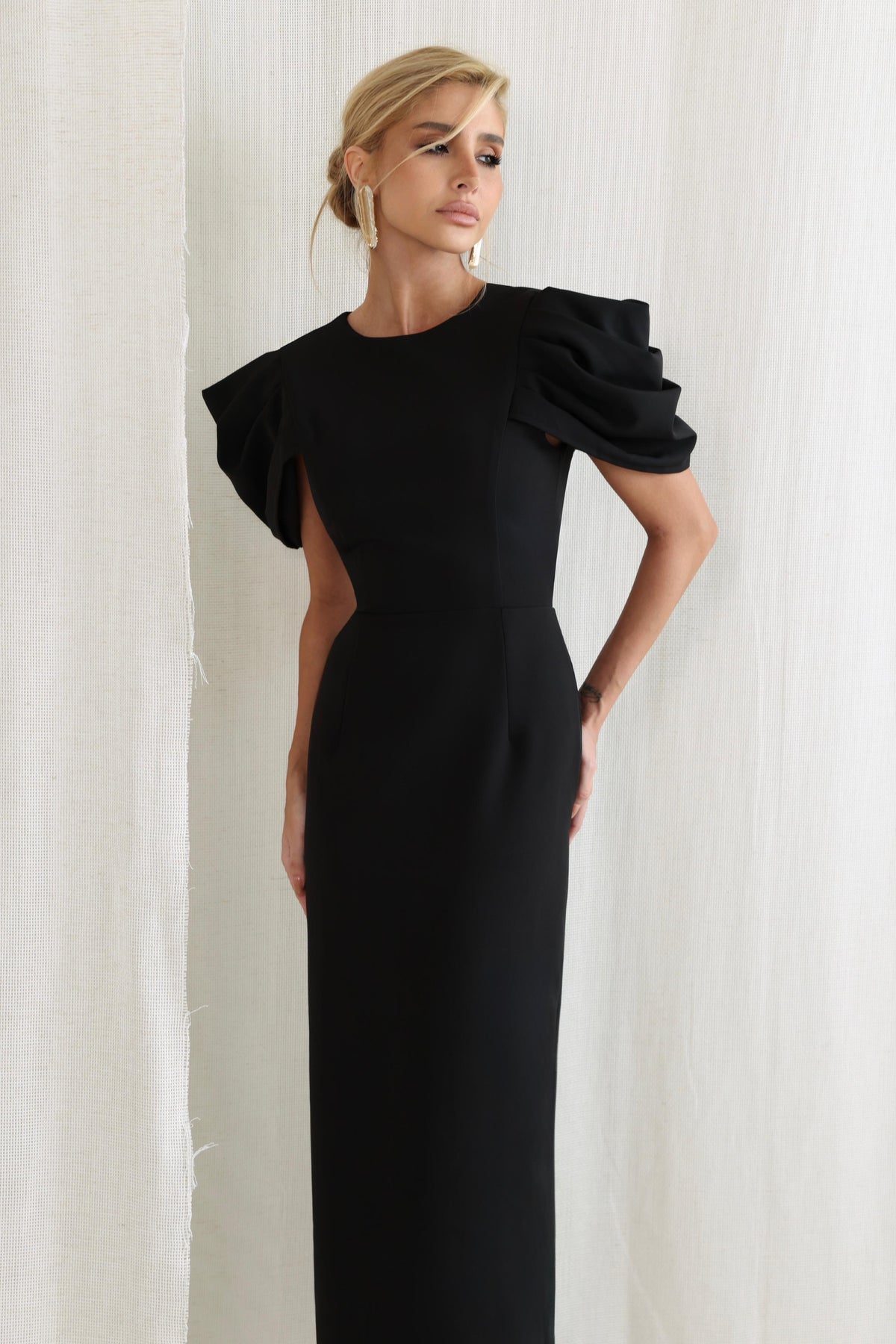 Vestido Midi Alfaiataria Sevilha
