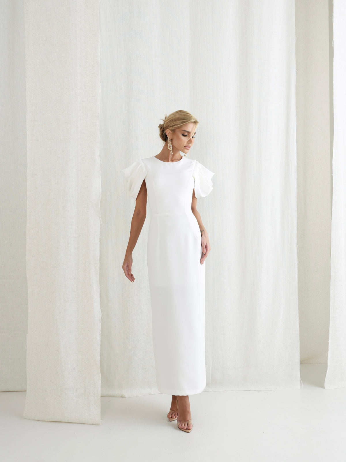 Vestido Midi Alfaiataria Sevilha