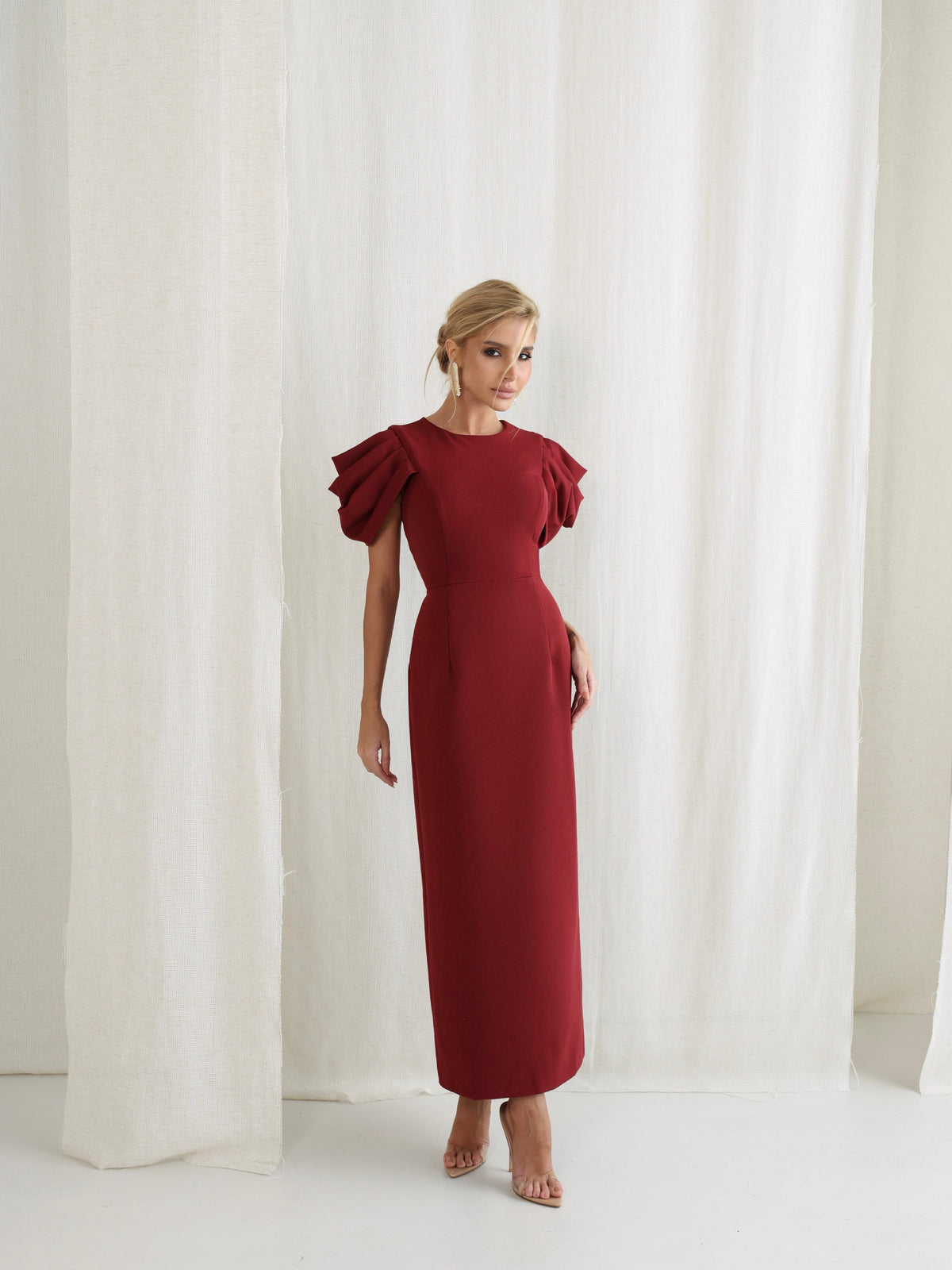 Vestido Midi Alfaiataria Sevilha