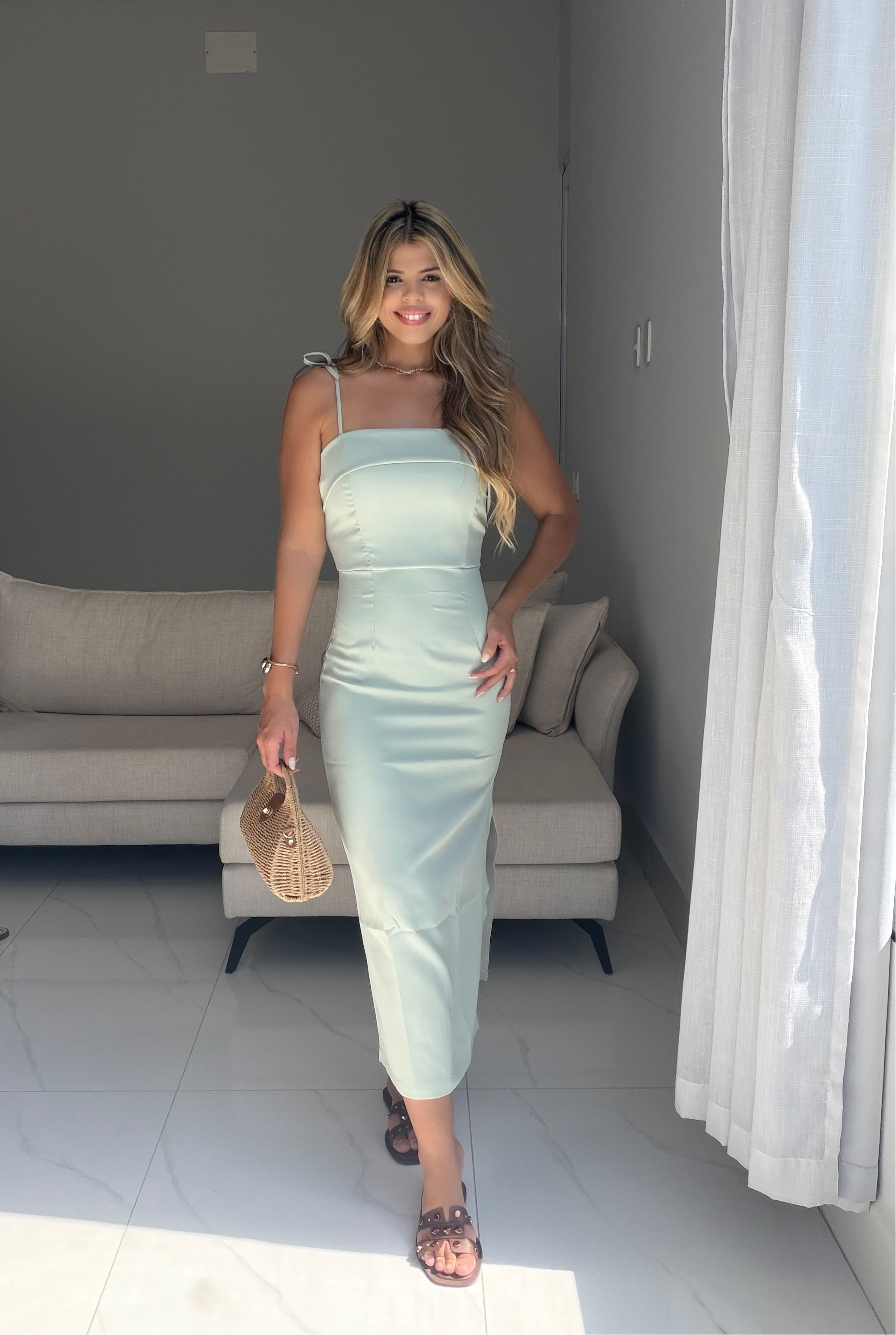 Vestido Midi Alfaiataria Verona