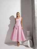 Vestido Midi Alfaiataria Orquidea